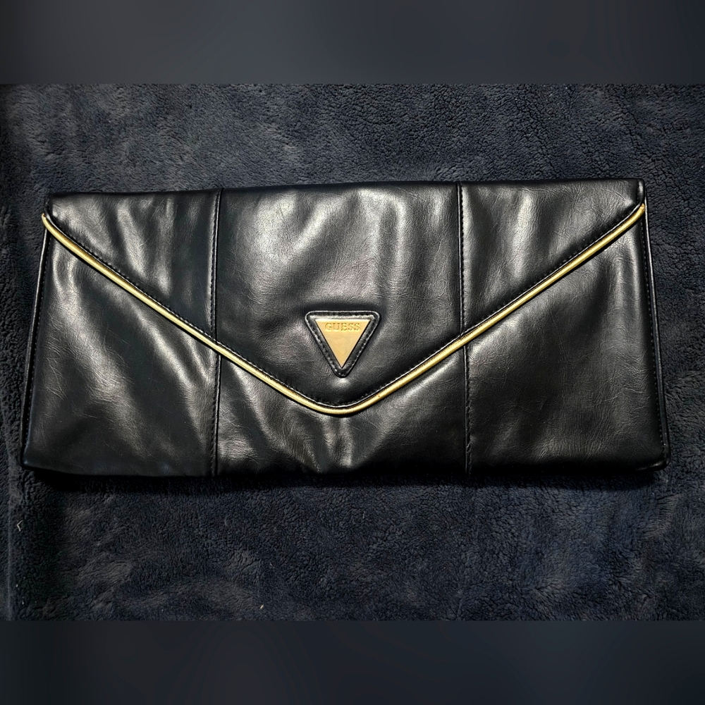 Black Guess purse